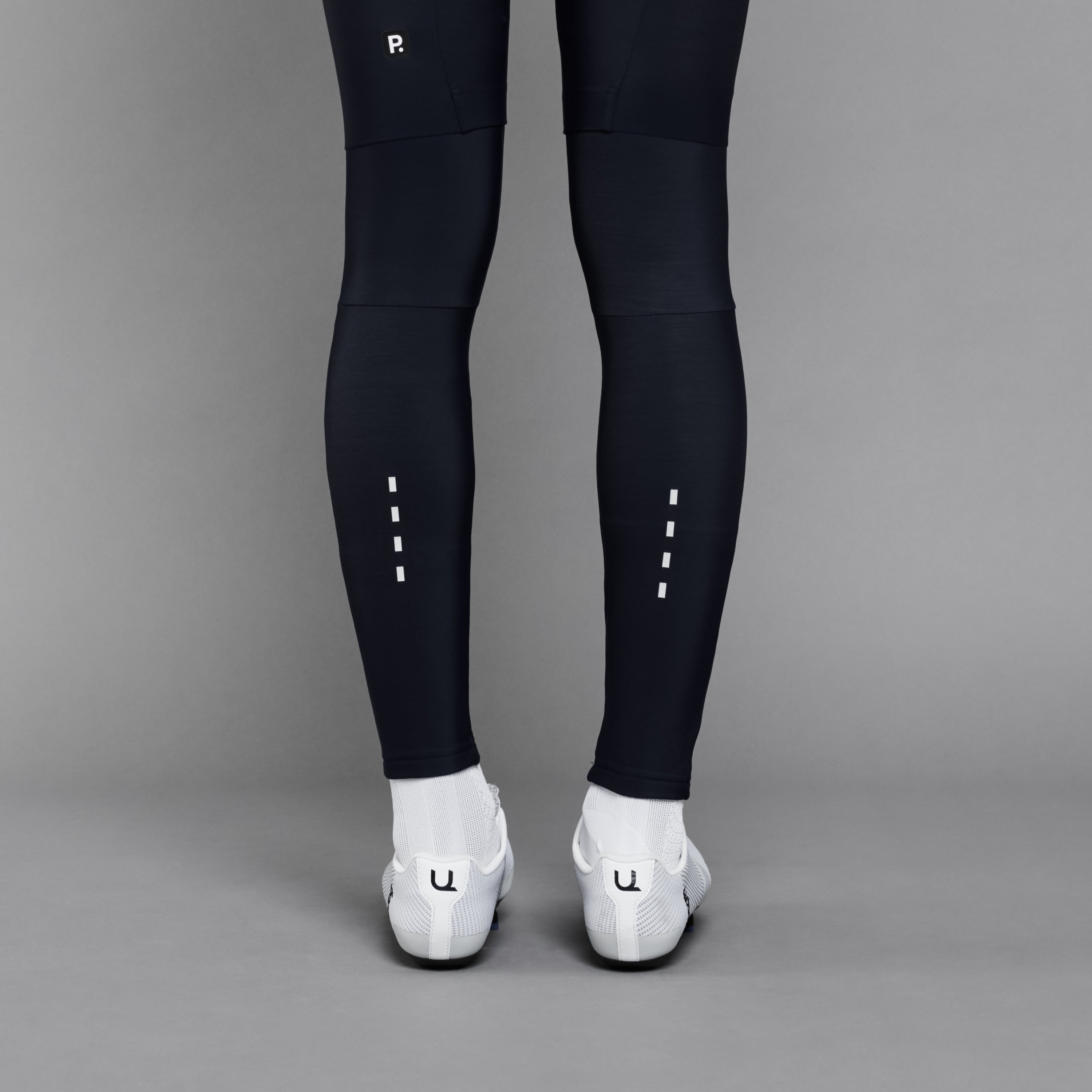 Leg Warmers Black: Unisex's Cycling Accessories