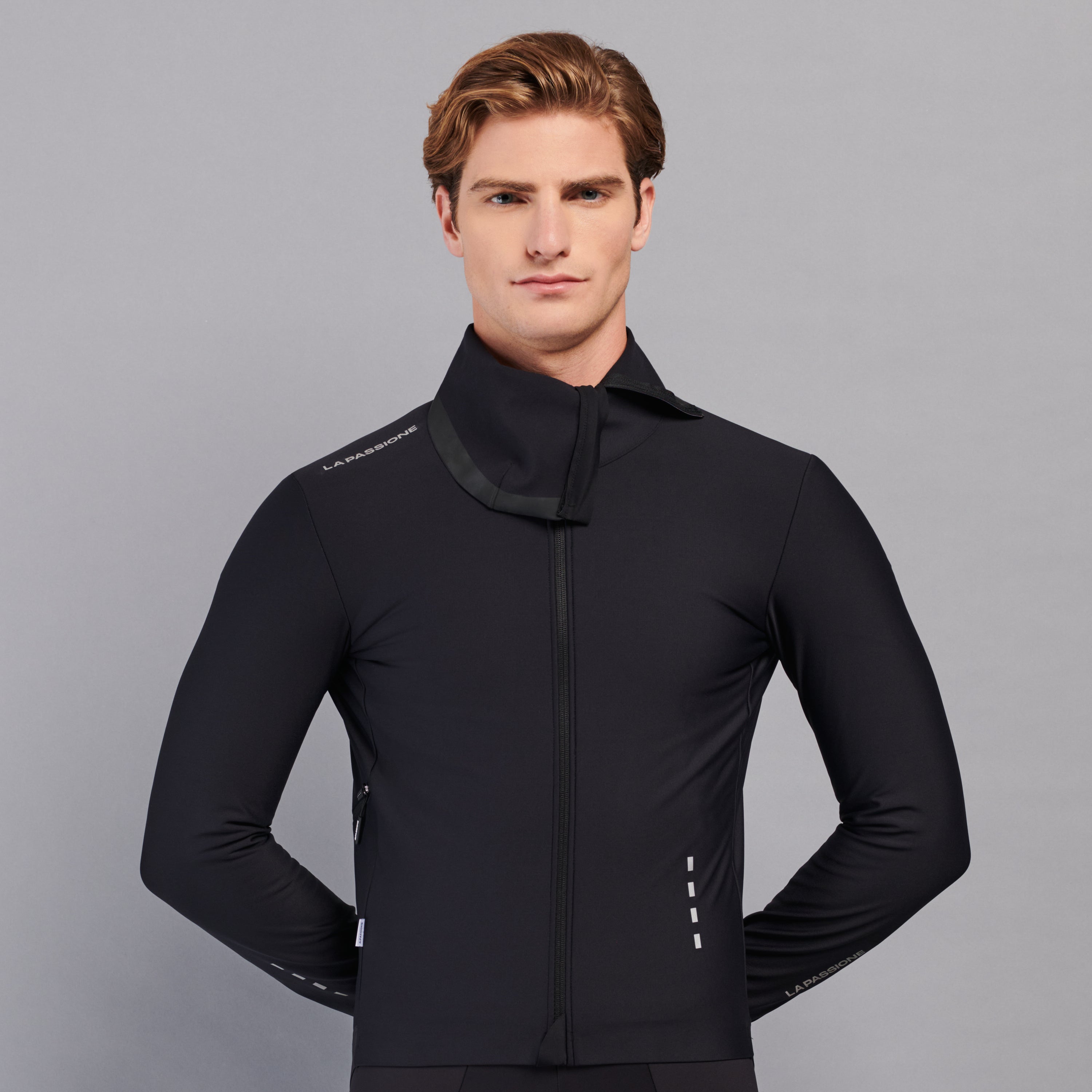 Prestige Deep Winter Jacket Black: Men's Cycling Clothing