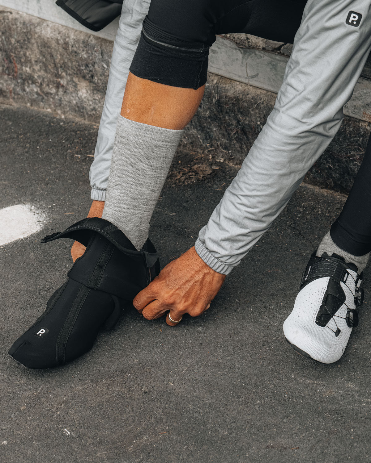 Cycling Overshoes - Cycling Shoes Covers  LaPassione – La Passione Cycling  Couture