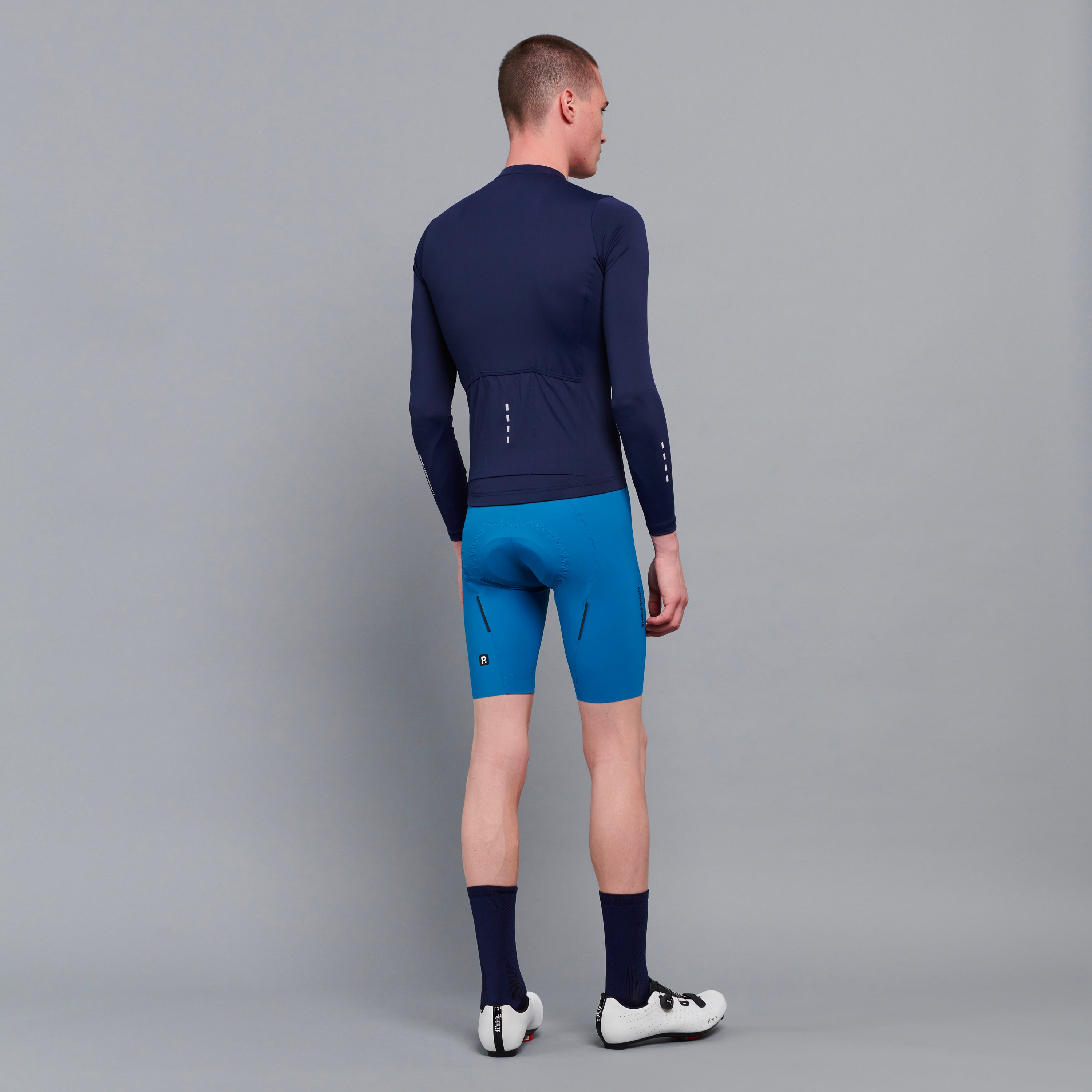 Dreamer Bib Shorts Iron Grey  Men's Cycling Clothing La Passione – La  Passione Cycling Couture
