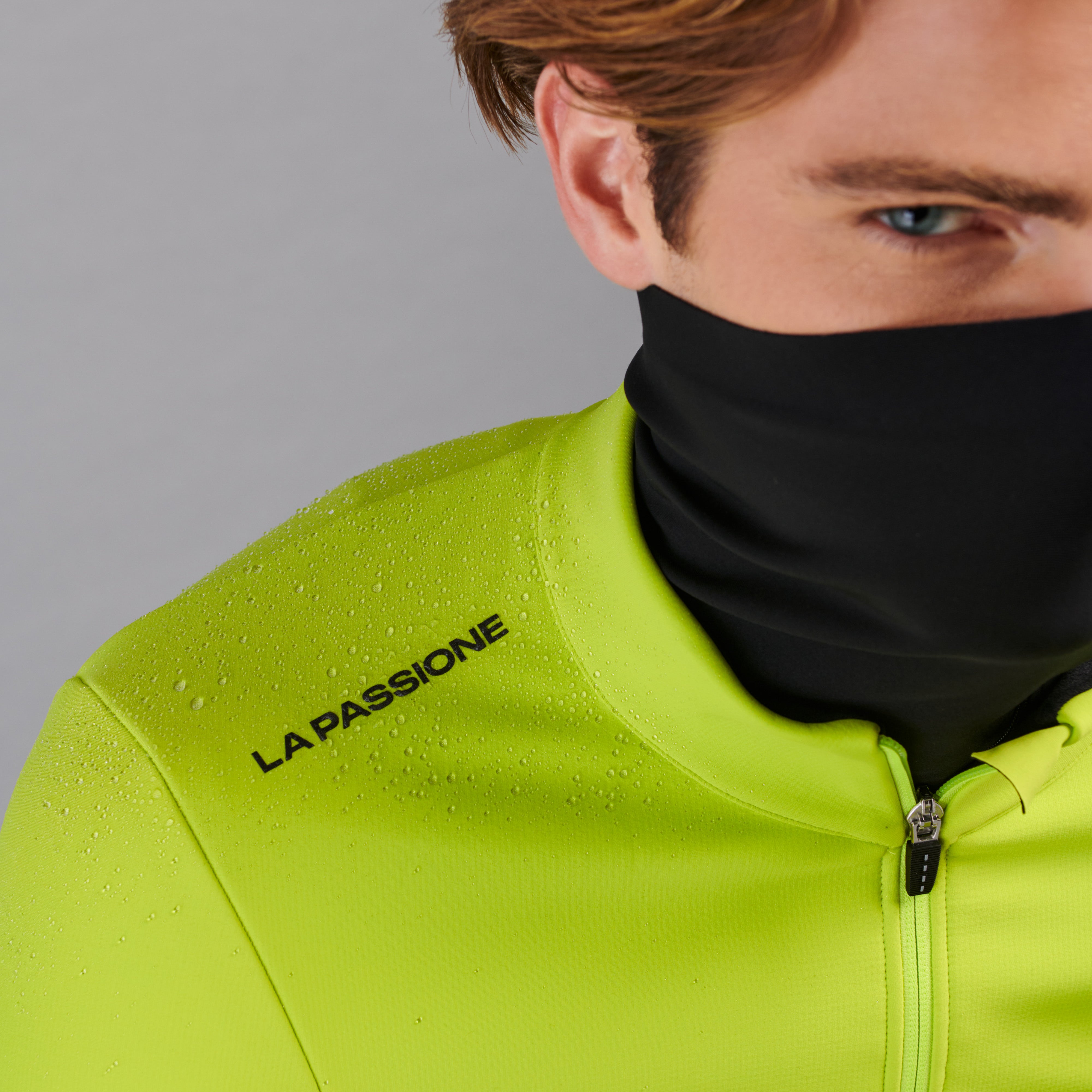 Prestige Deep Winter Jacket Beat Lime – La Passione Cycling Couture